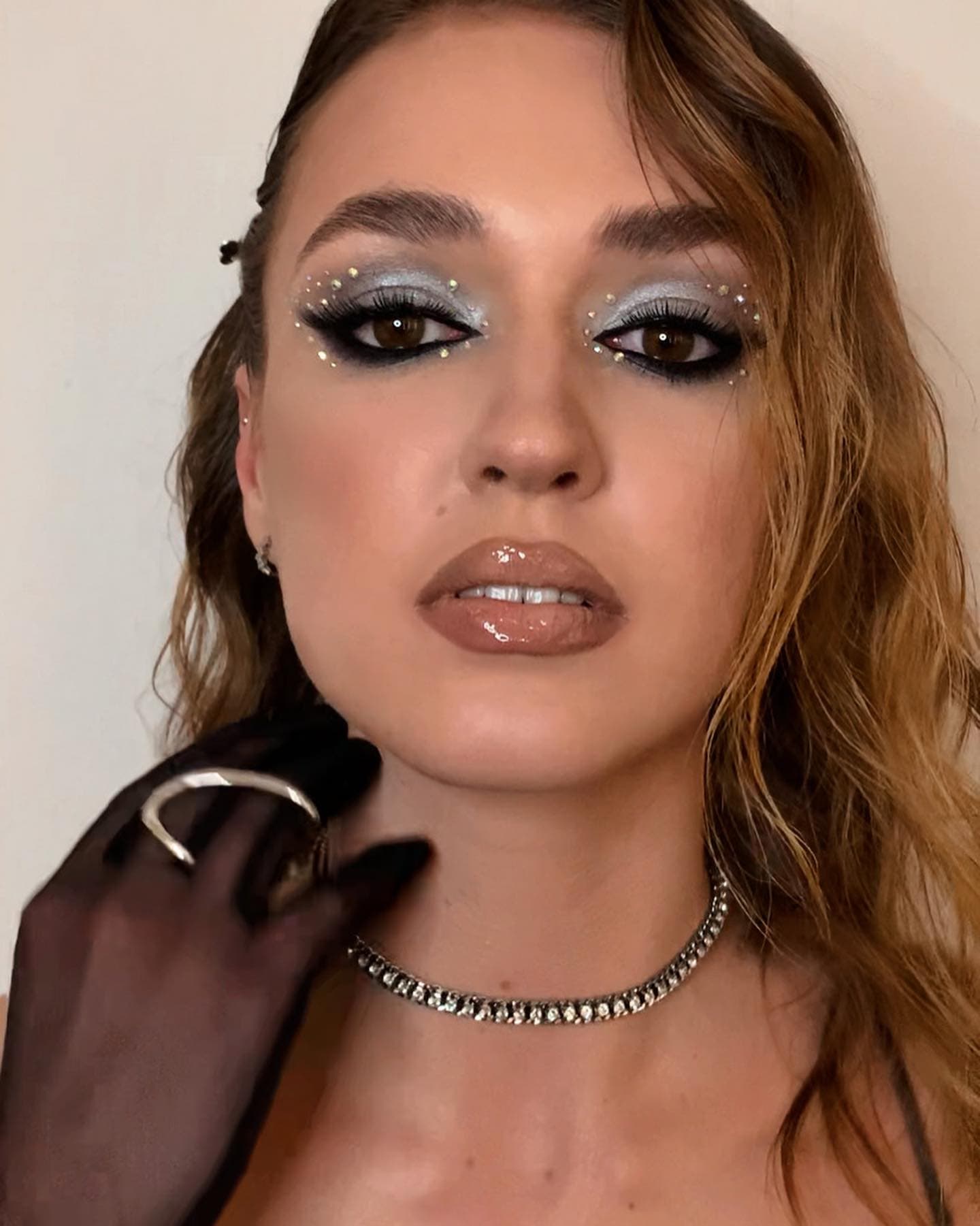 Lash lifting Žižkov a barvení řas - laminace řas Praha 3